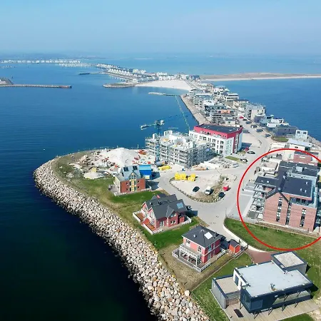 Appartement Komfort Ferienwohnung Hafenkante By Meer
