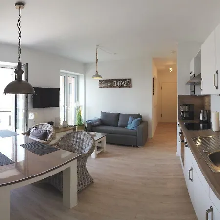 Appartement Komfort Ferienwohnung Hafenkante By Meer