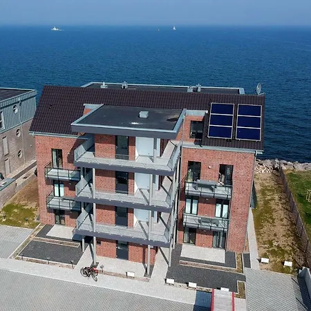 Komfort Ferienwohnung Hafenkante By Meer Karby